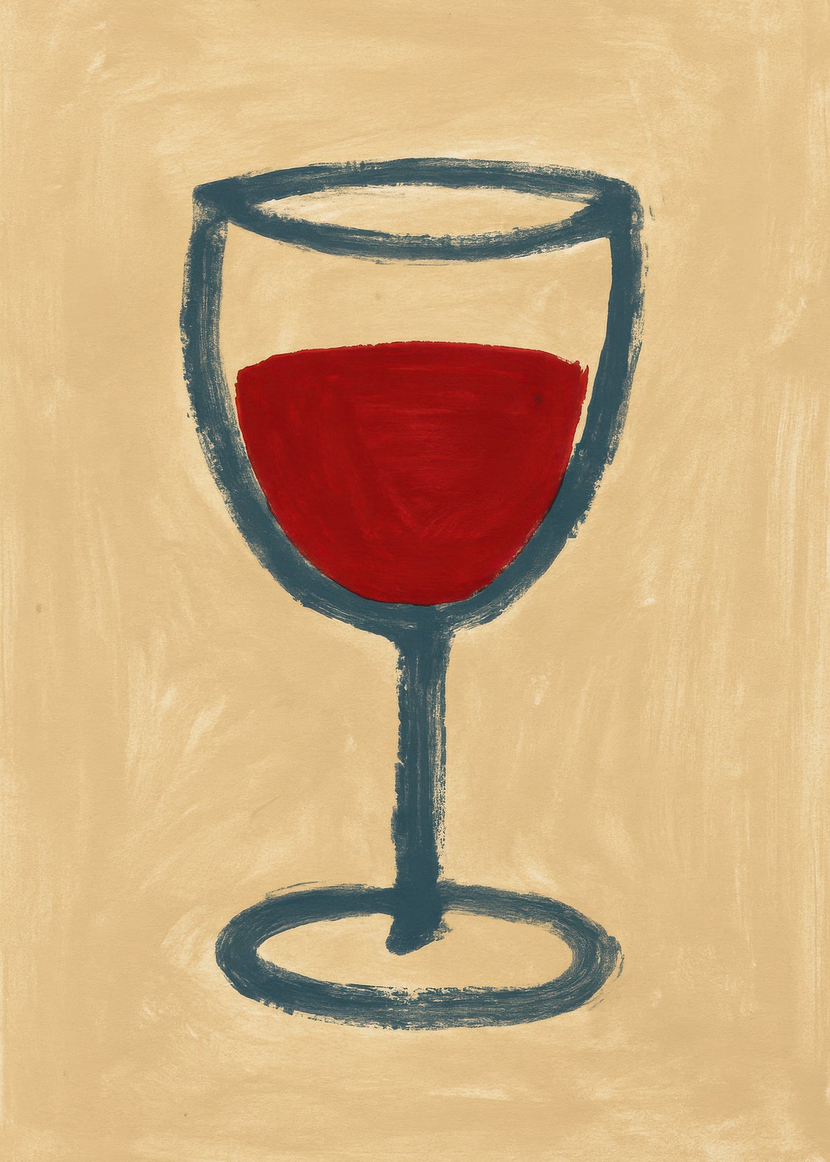 House Wine - Unframed art print