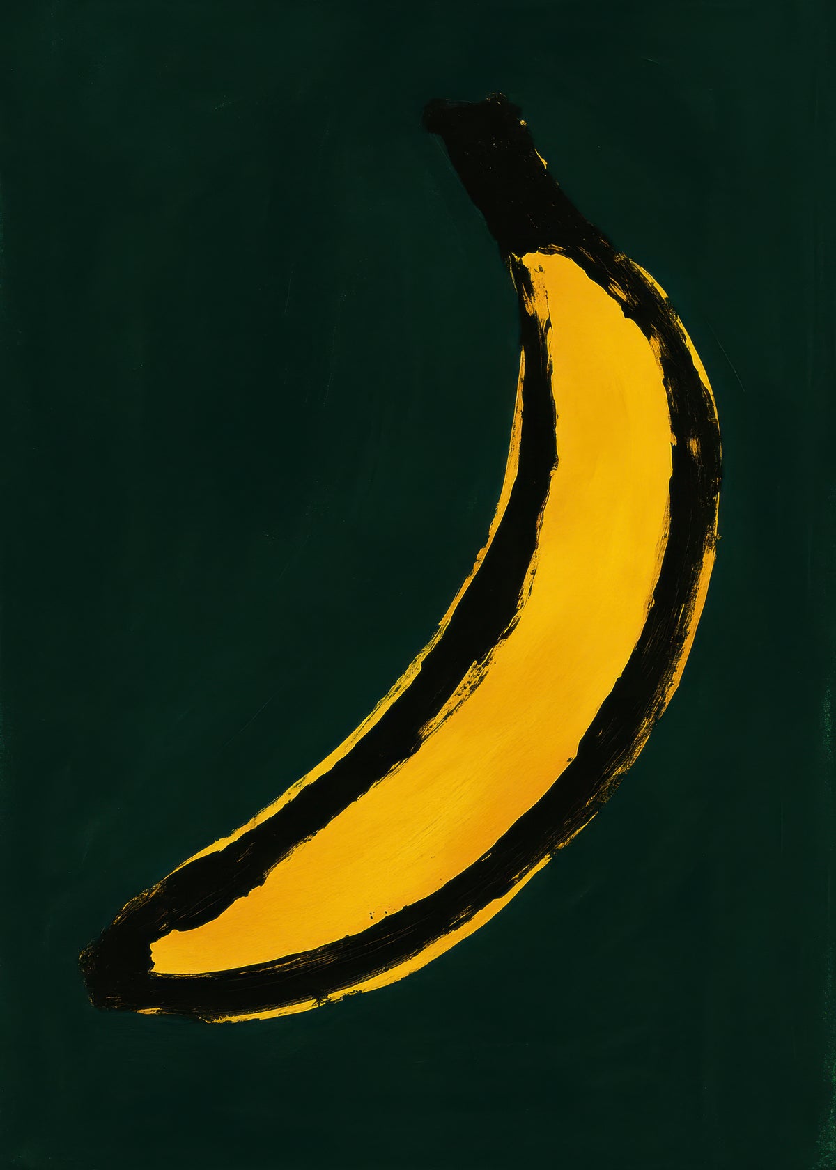 Pop Banana - Unframed art print