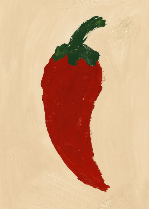 Red Chili - Obra sin marco