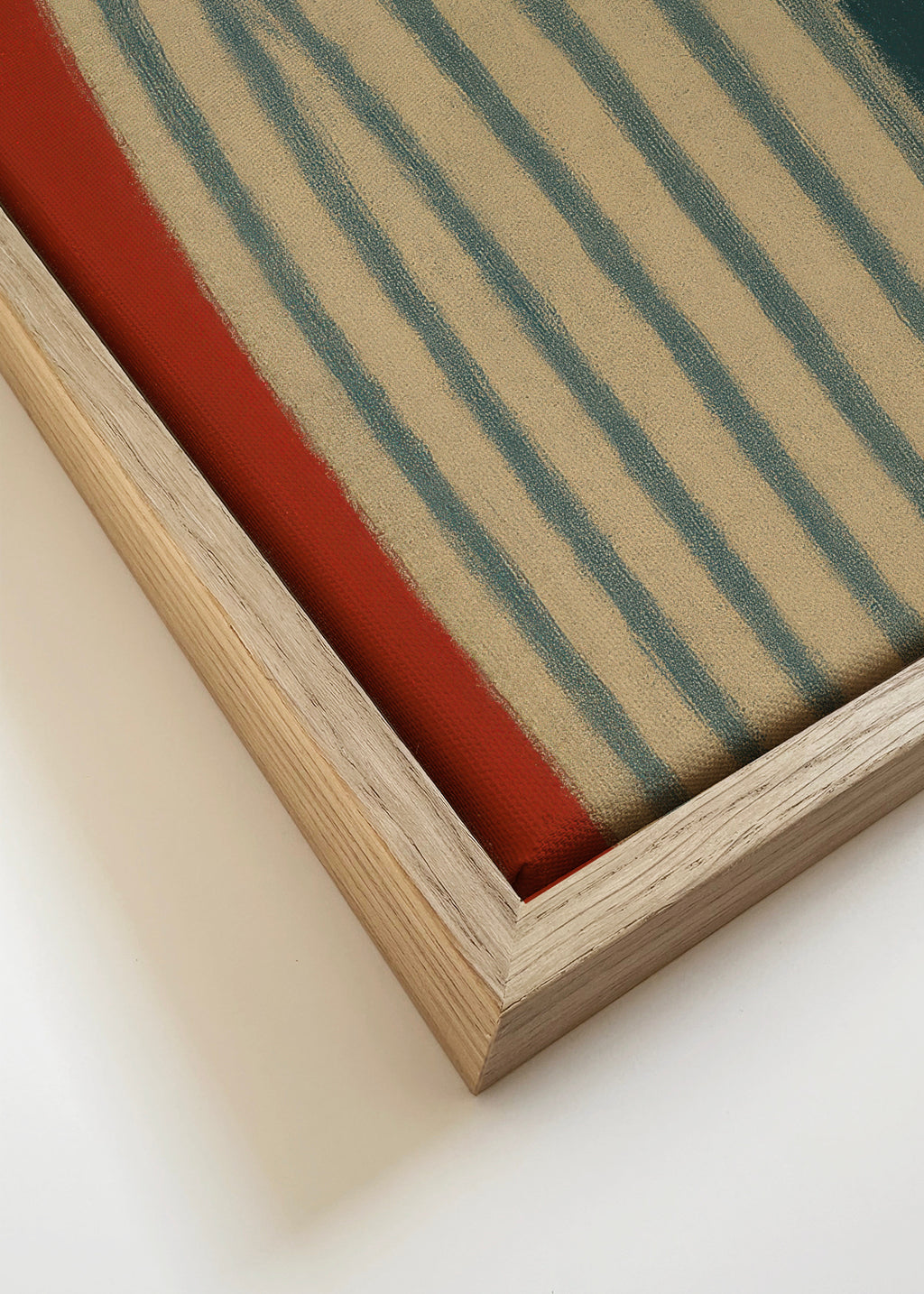 Professional Primate I - Framed canvas detail