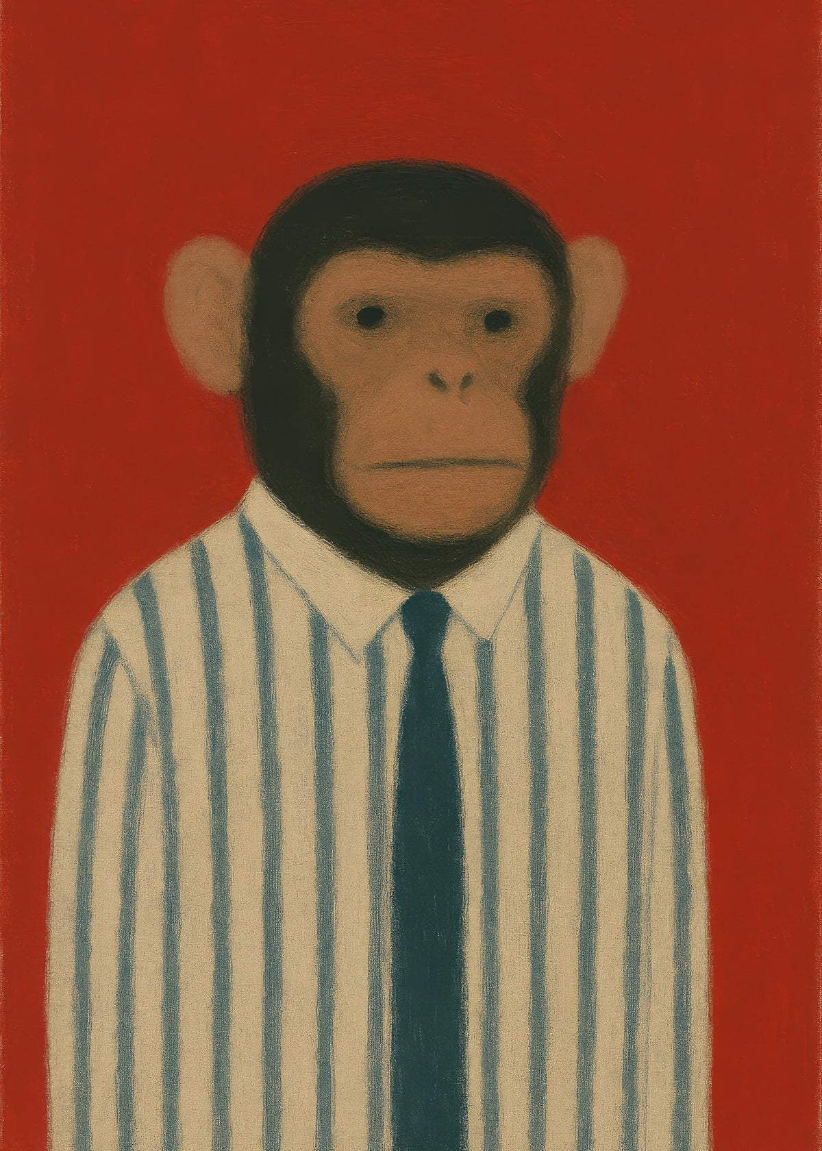 Professional Primate I - Unframed art print
