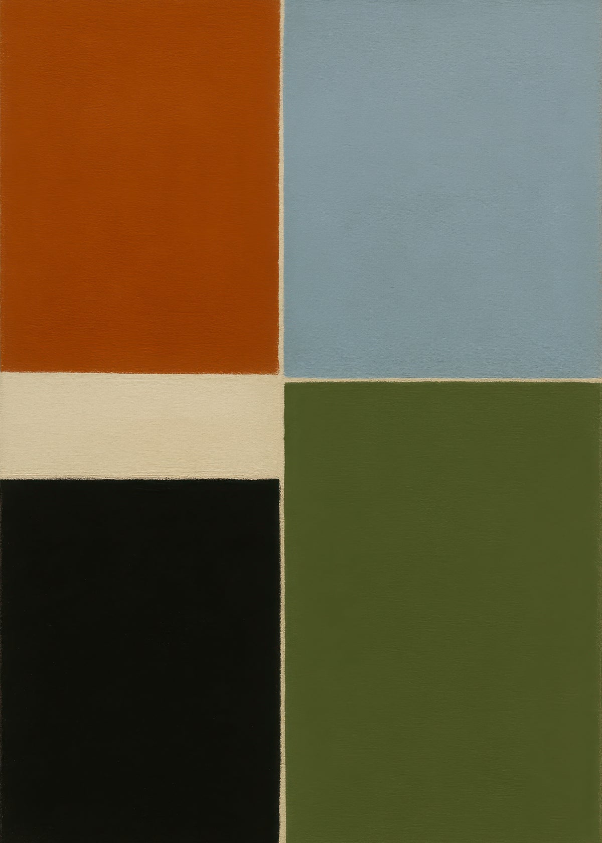 Field Composition III - Unframed art print