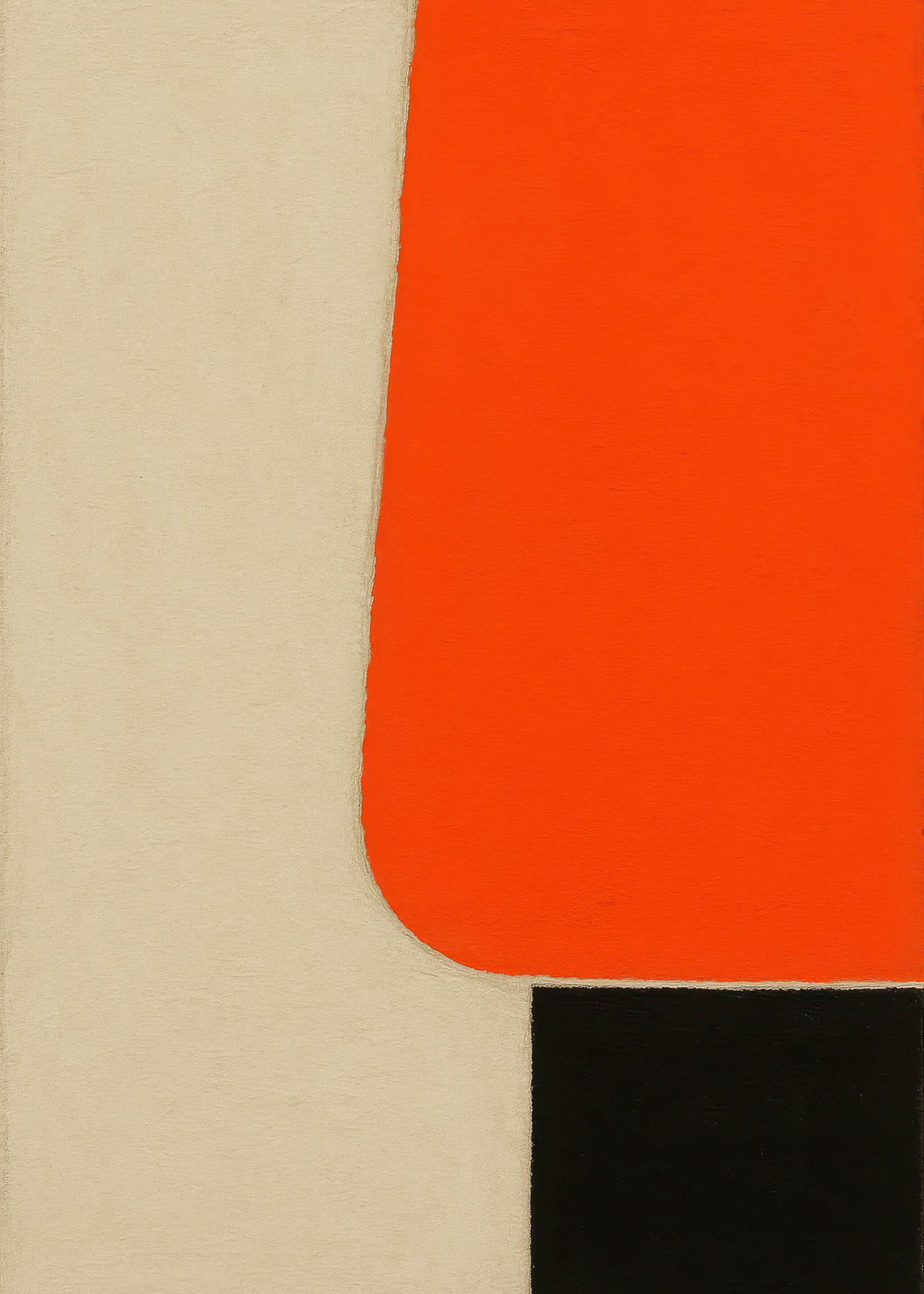 Solar Edge I - Unframed art print