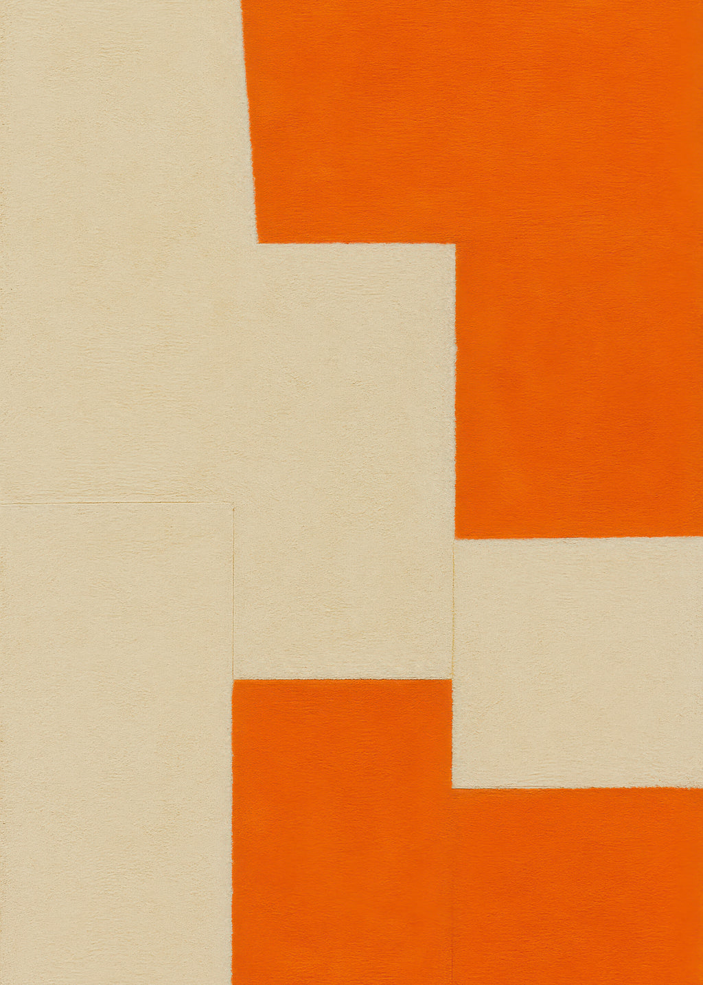 Terracotta Steps I - Unframed art print