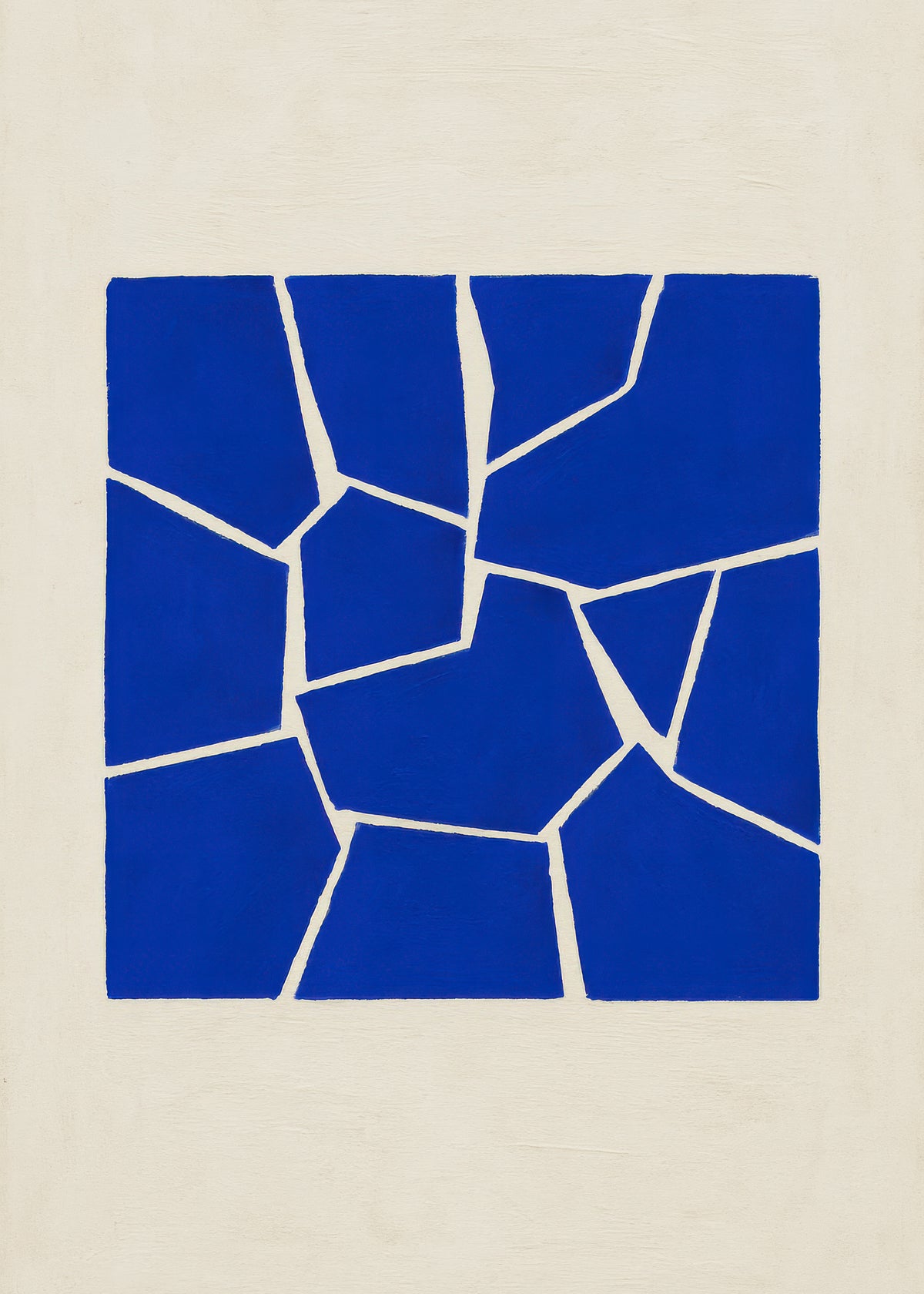 Cobat Fractures III - Unframed art print