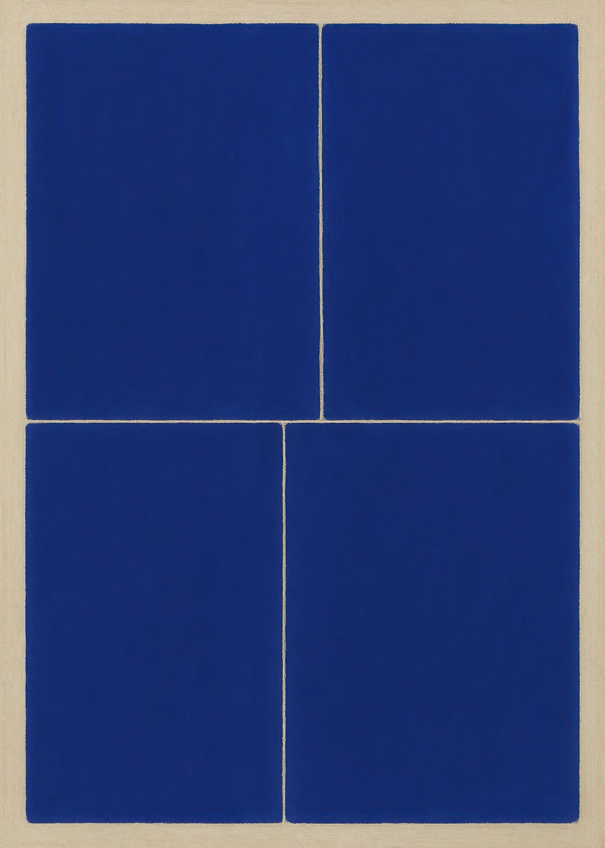 Midnight Blueprint II - Unframed art print