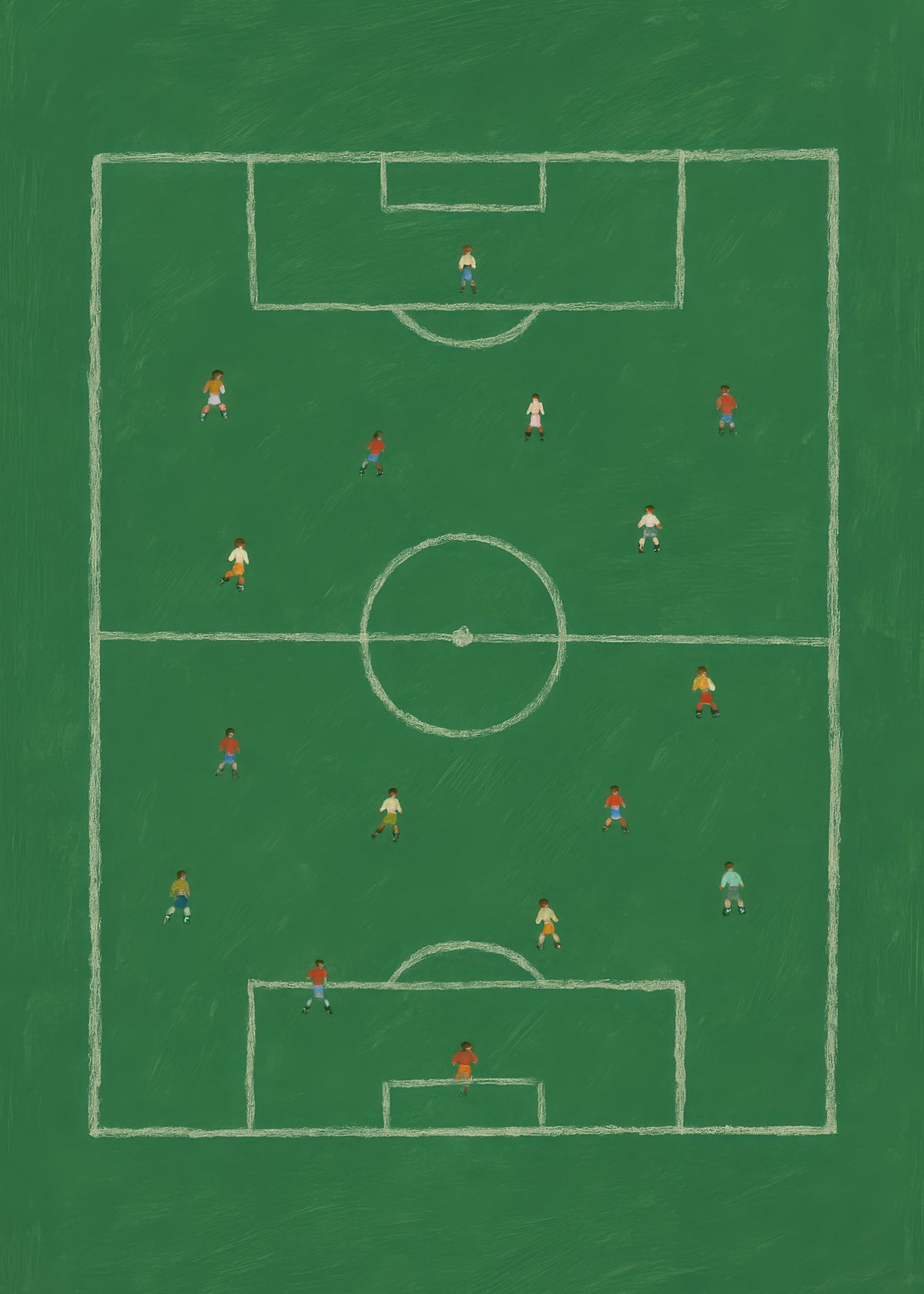 Field Strategy - Unframed art print