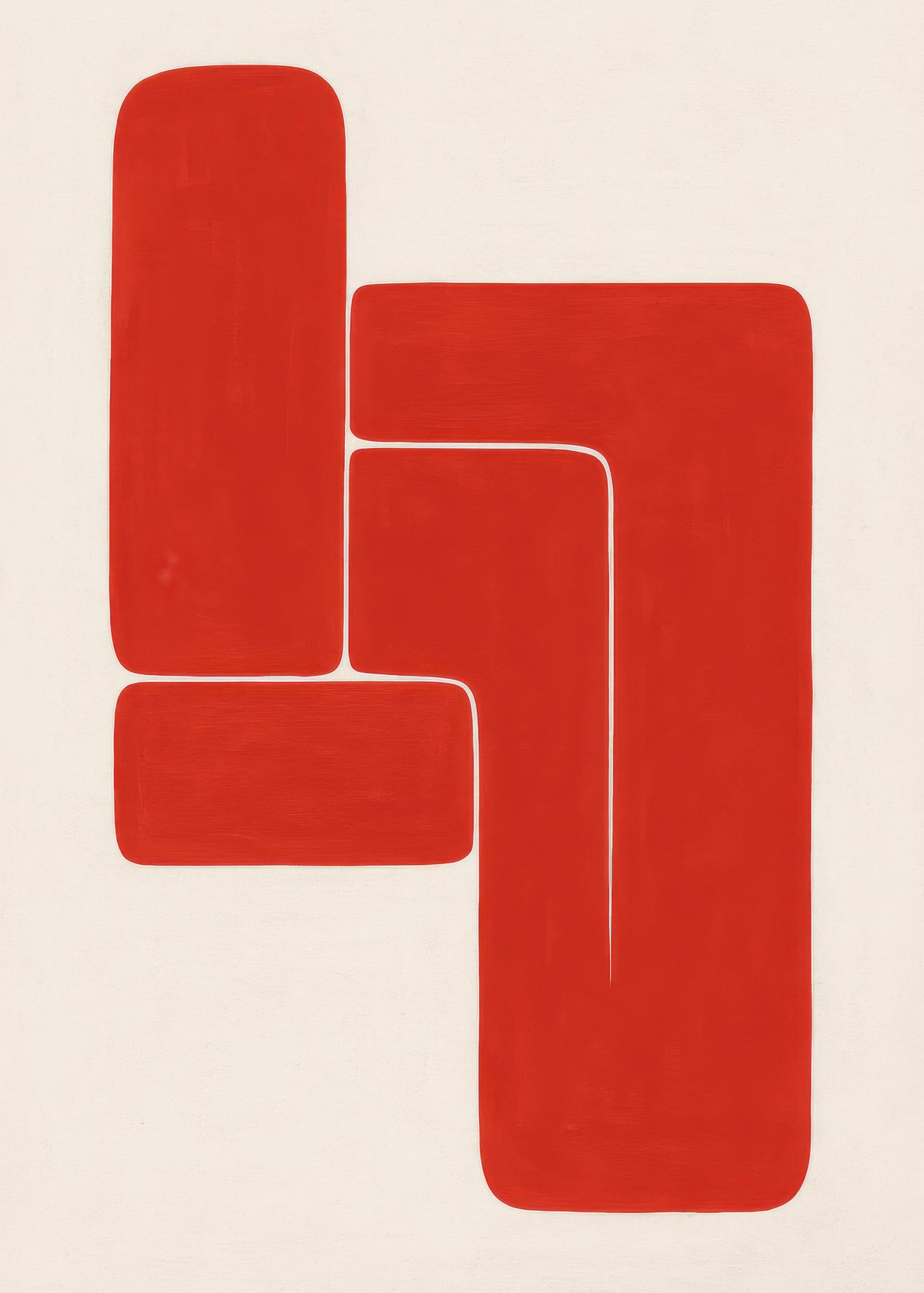 L-Shape Balance II - Unframed art print
