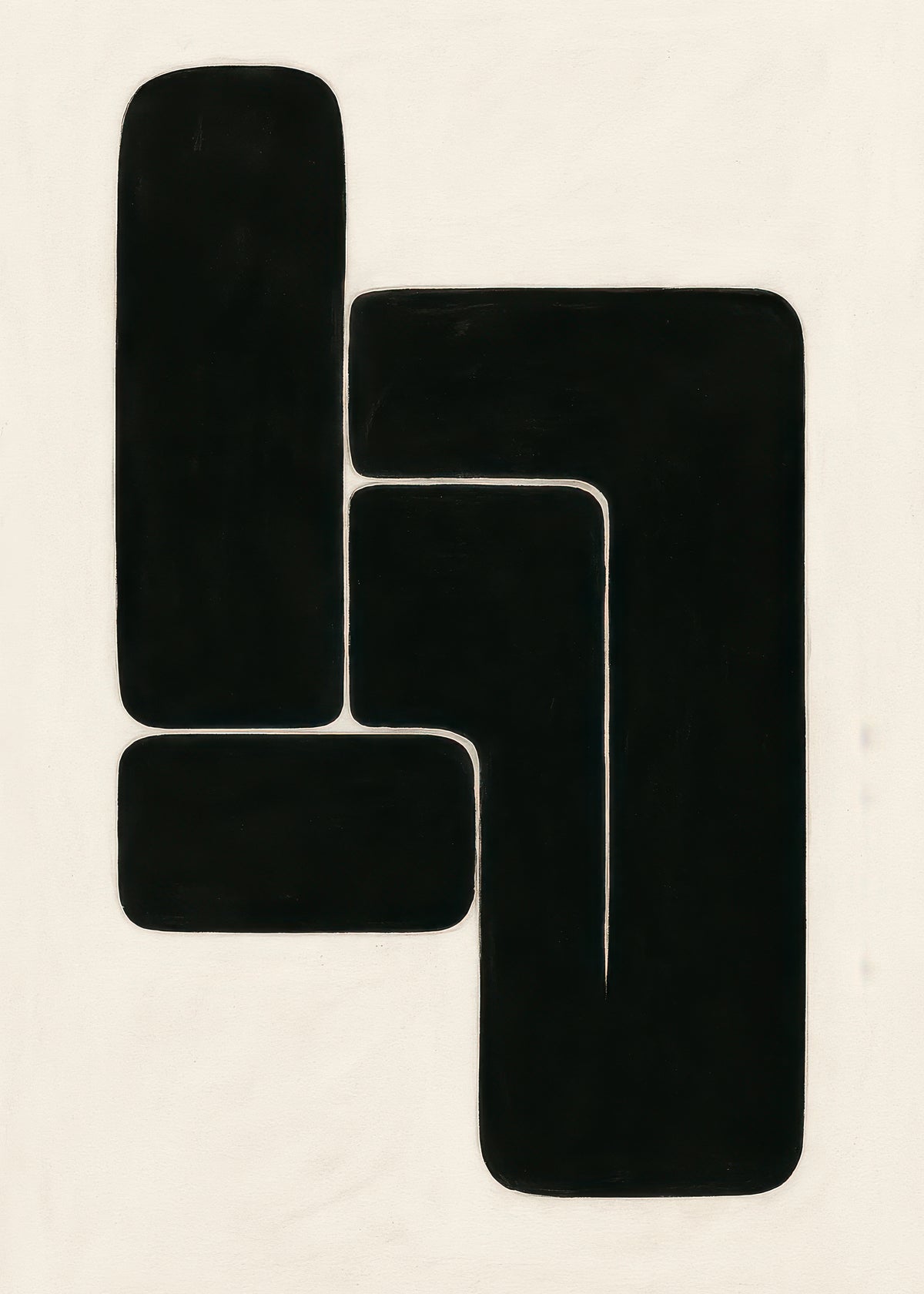 L-Shape Balance III - Unframed art print