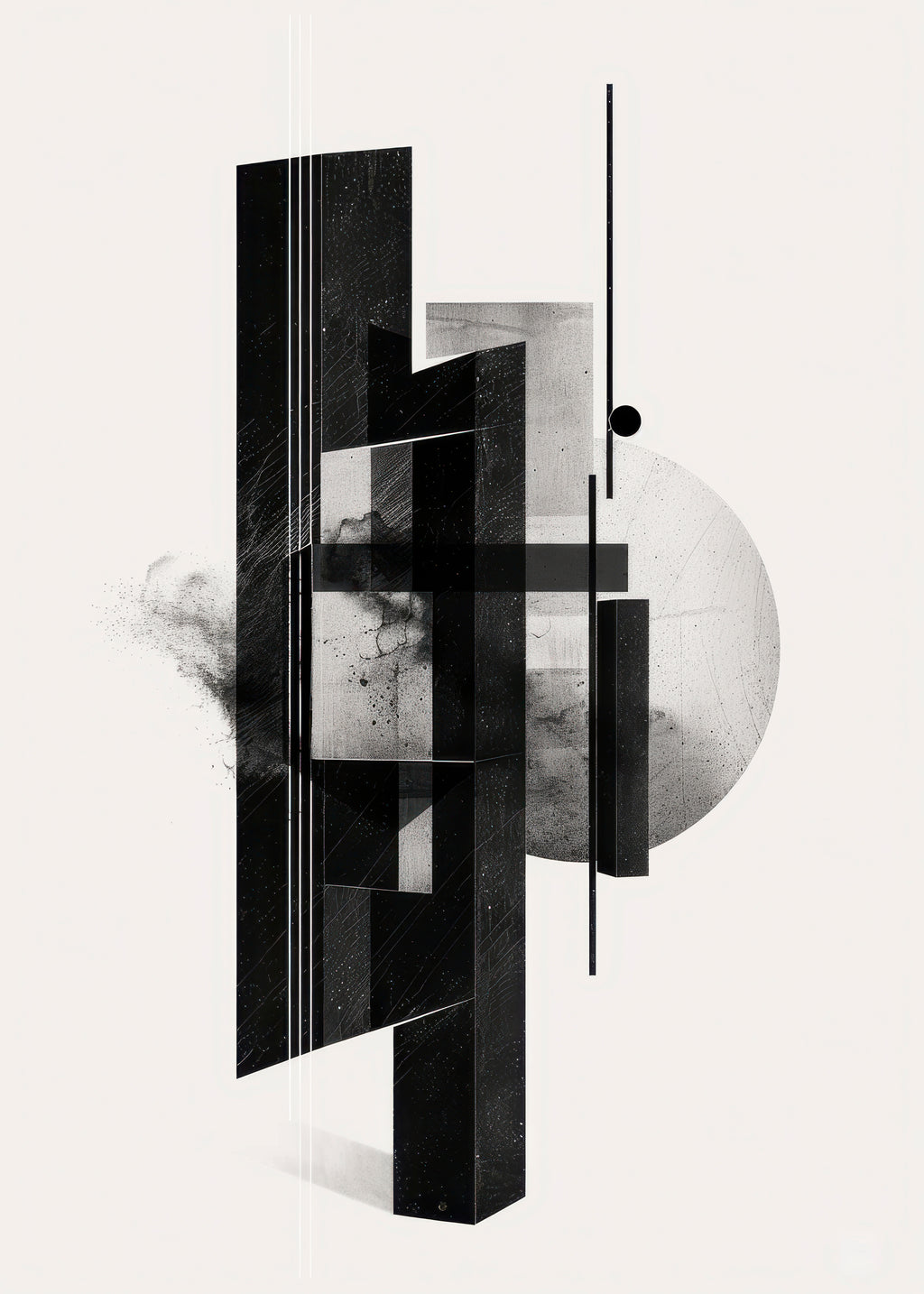 Monolith Structure I - Unframed art print