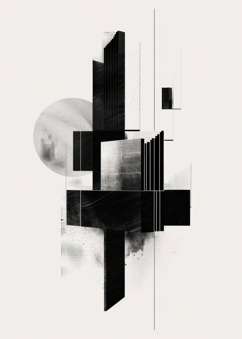 Monolith Structure II - Unframed art print