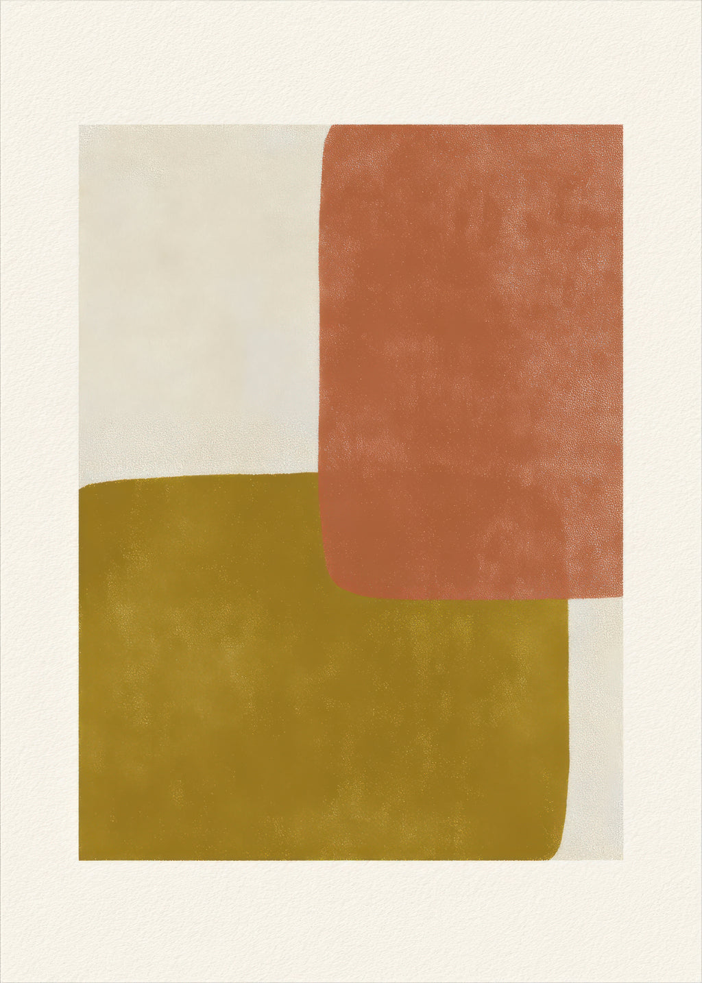 Quiet Balance - Unframed art print