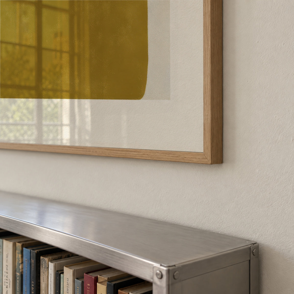 Quiet Balance - Framed poster detail