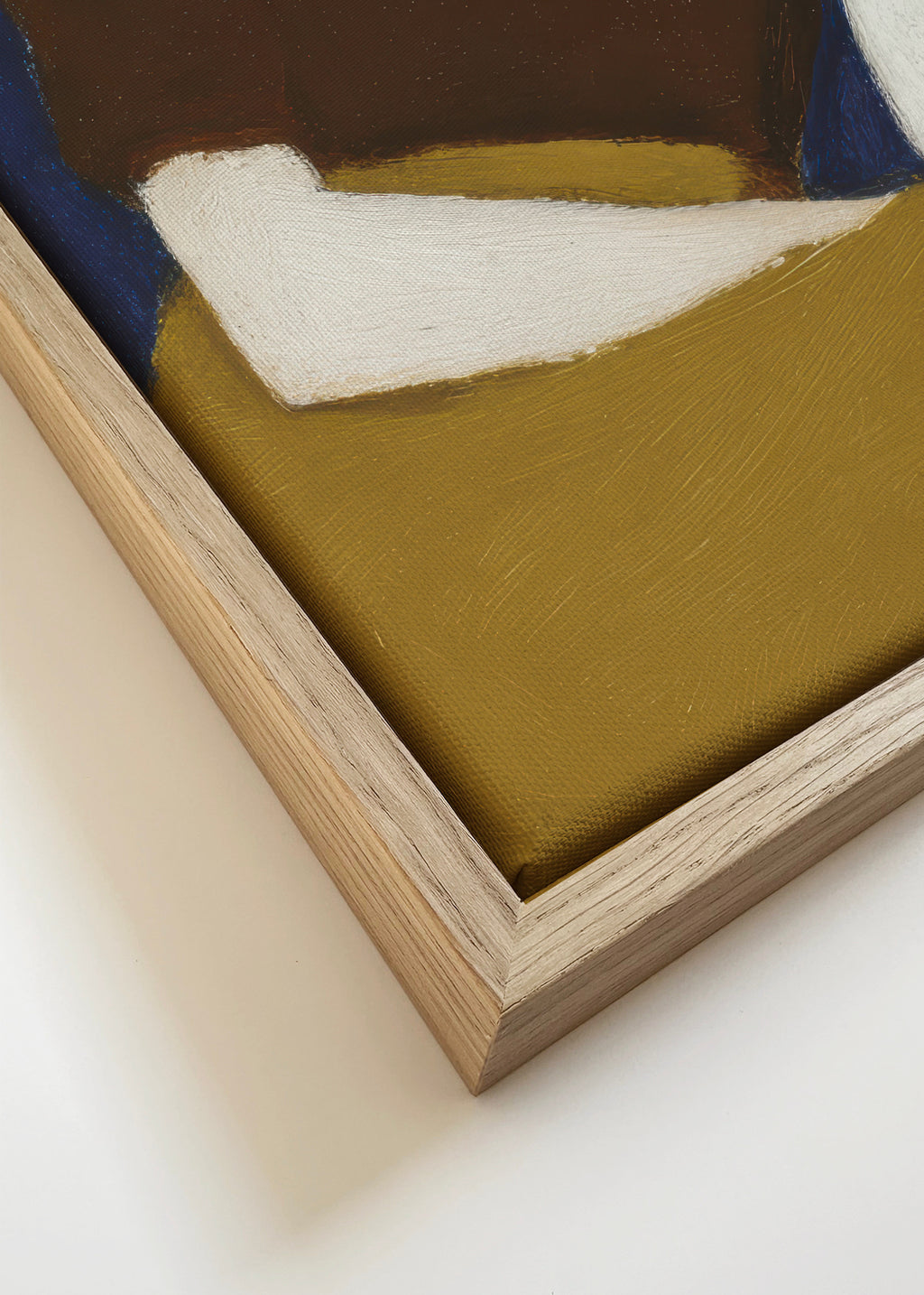 Sleeping with Wine - Framed canvas detail