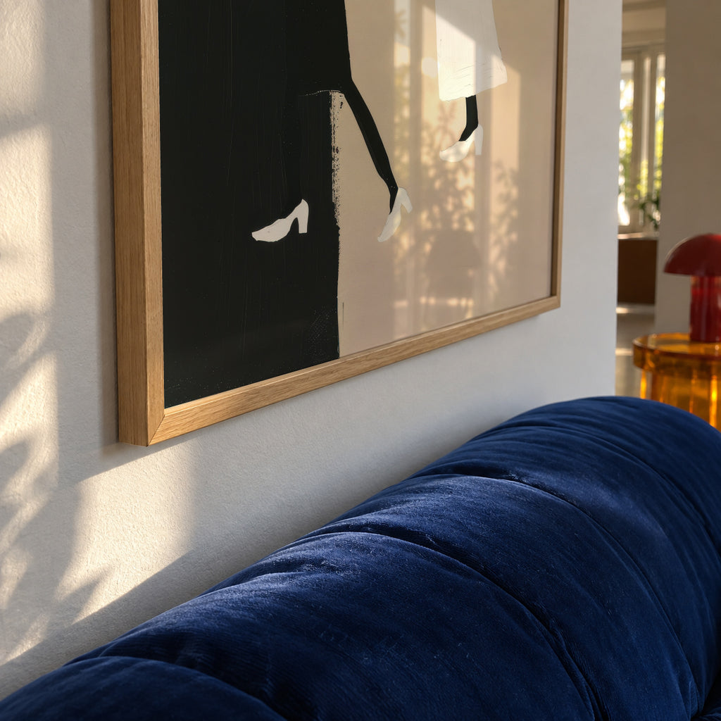 Shadow Walk - Framed poster detail
