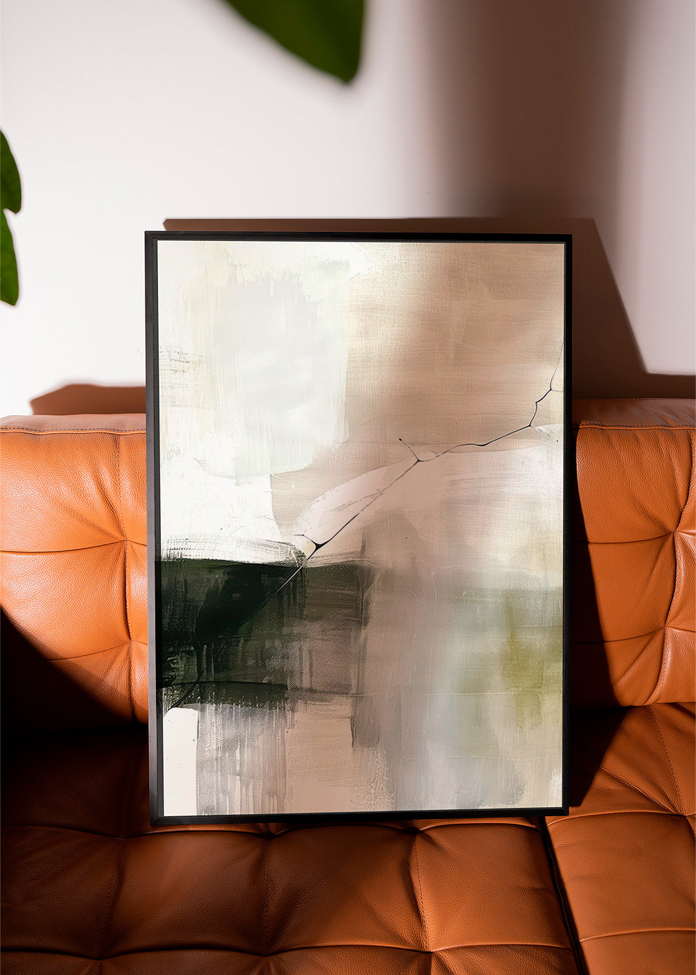 Cuadro abstracto con horizonte difuso – Product3