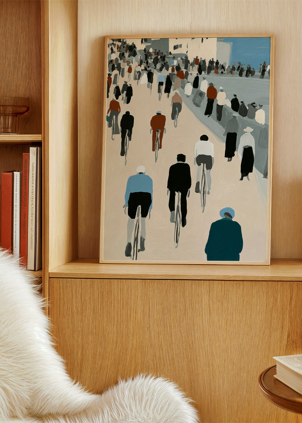 Cuadro deportivo Paseo de ciclistas – Product3