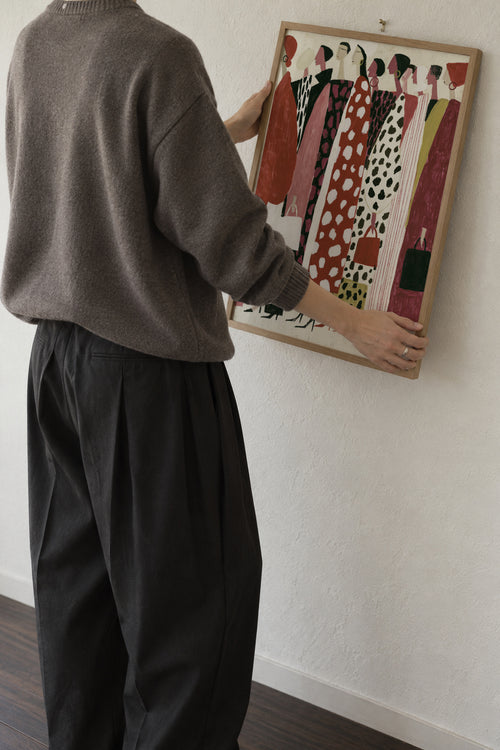 The Fashion Crowd - Poster en ambiente
