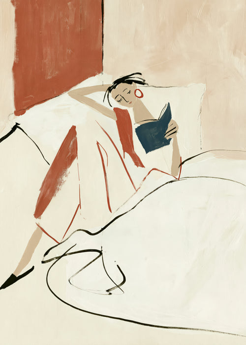 Morning Sketch - Unframed art print