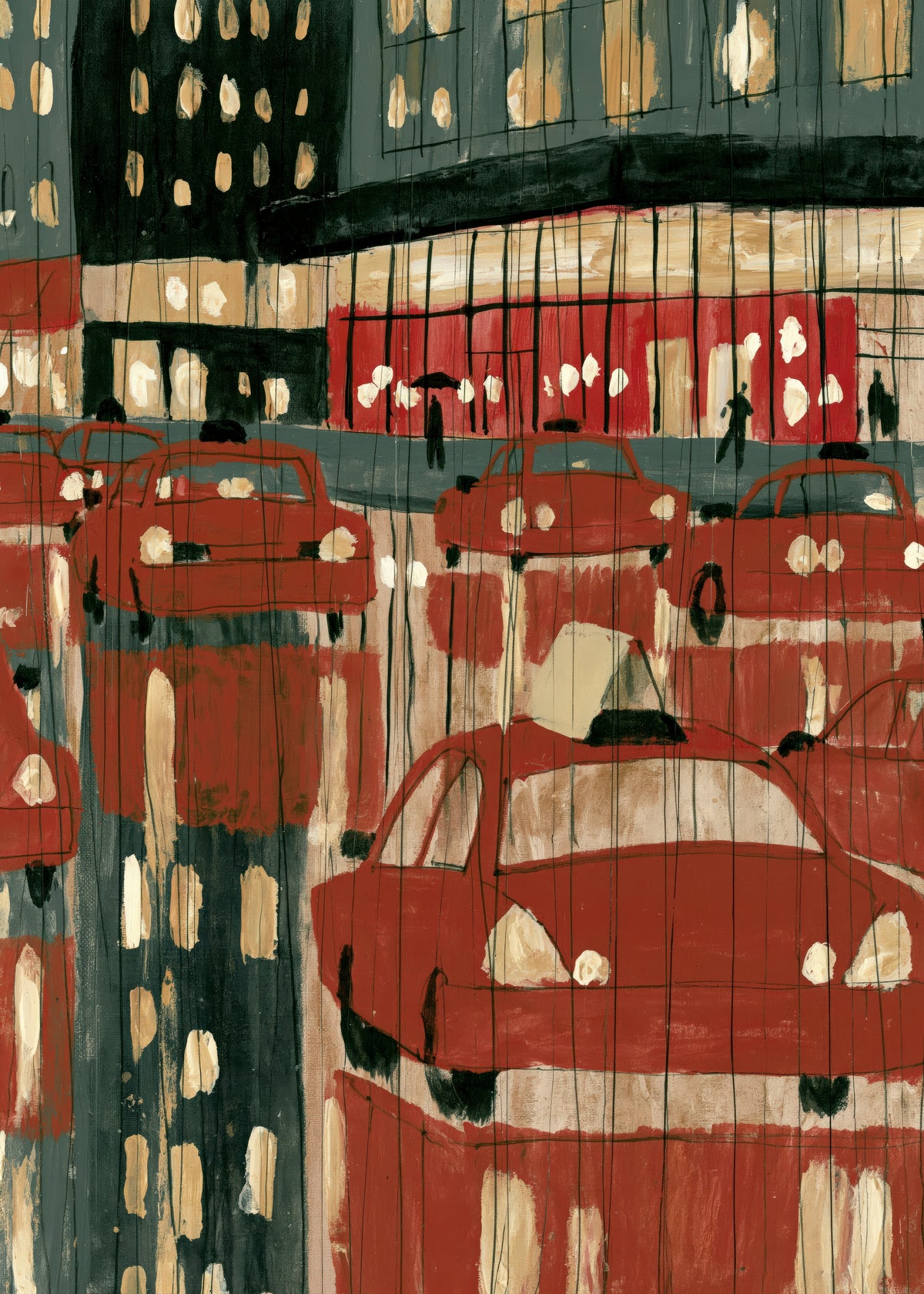 City Reflections - Unframed art print