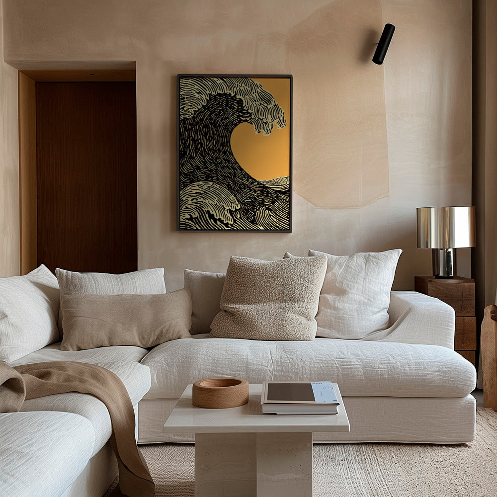 Ilustración de ola gráfica – Canvas2
