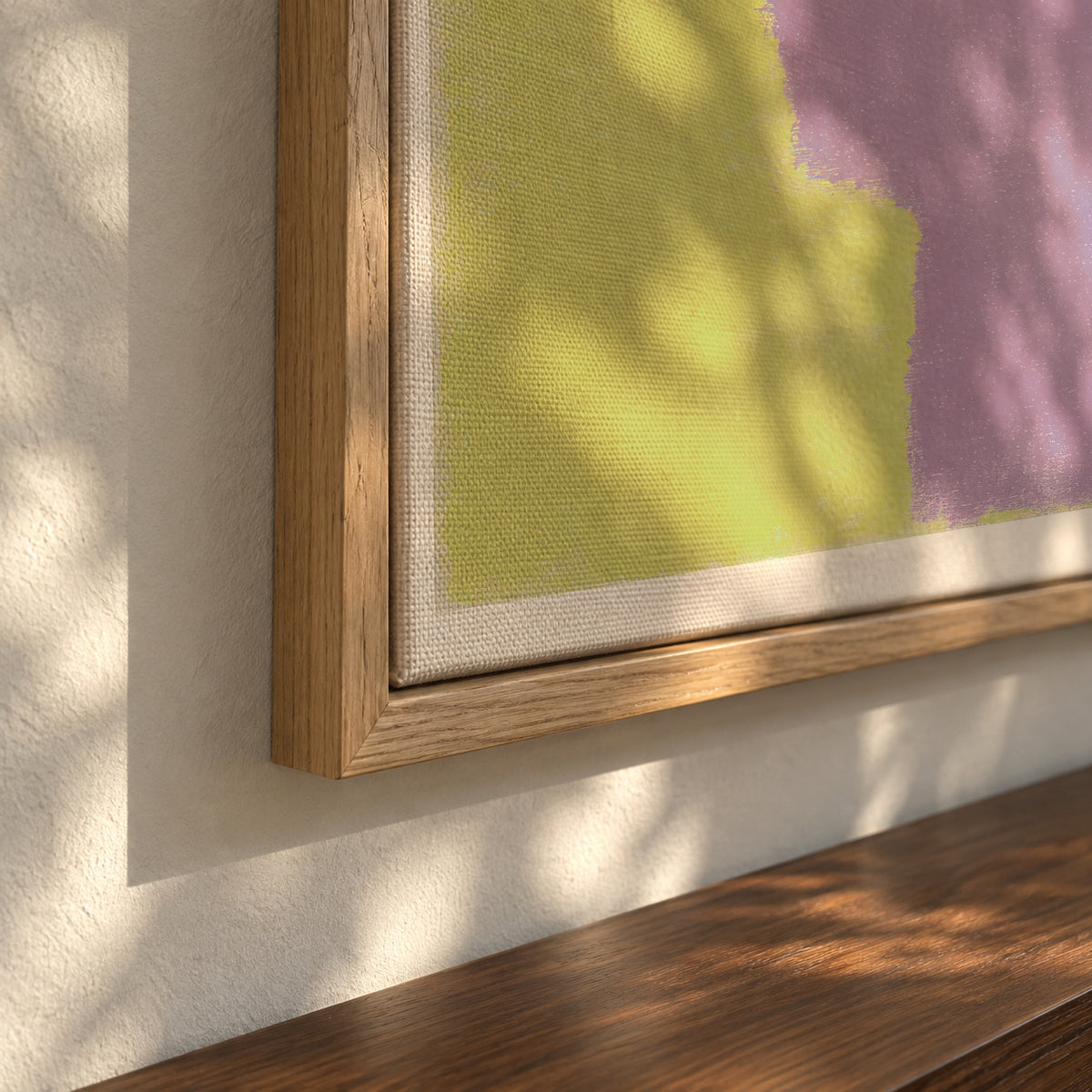 Mystic Hand - Framed canvas detail