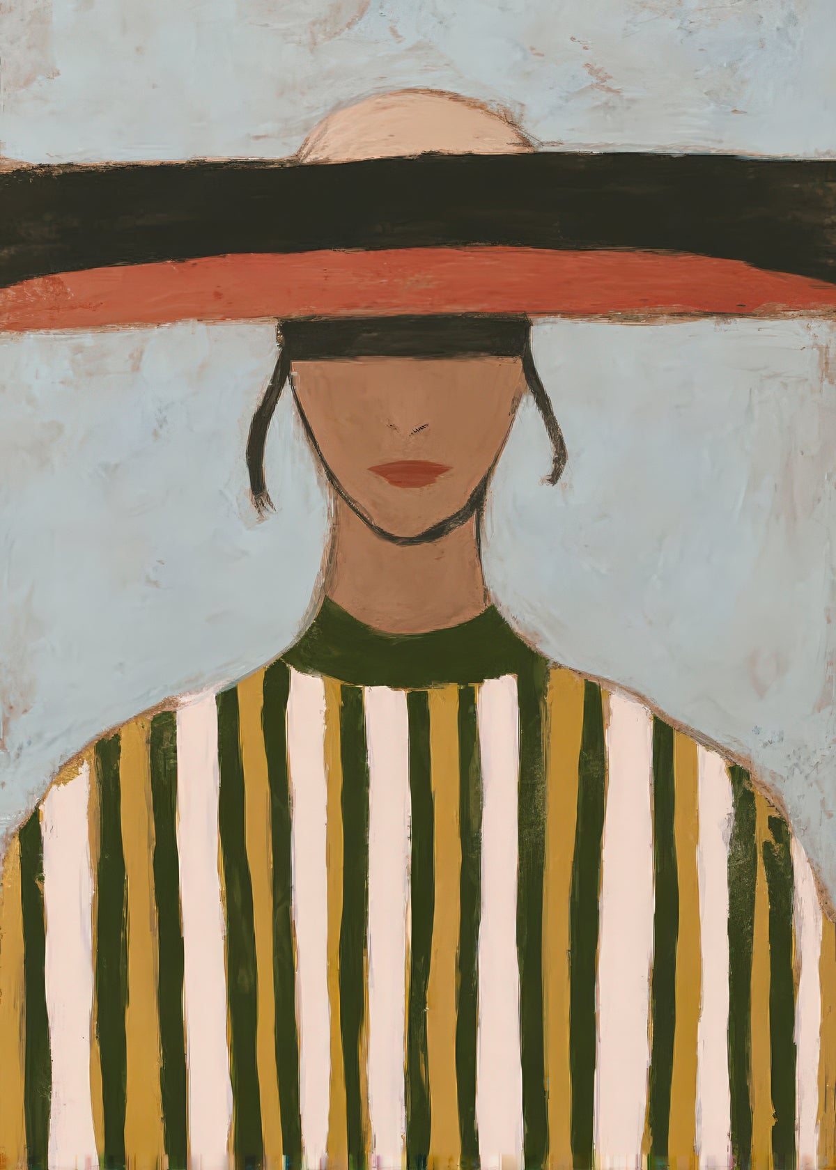 Wide Brim - Obra sin marco