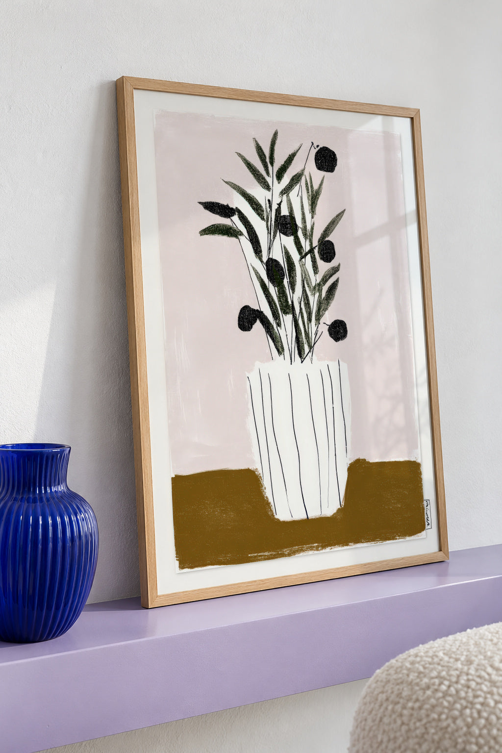 Olive Branches - Framed poster detail