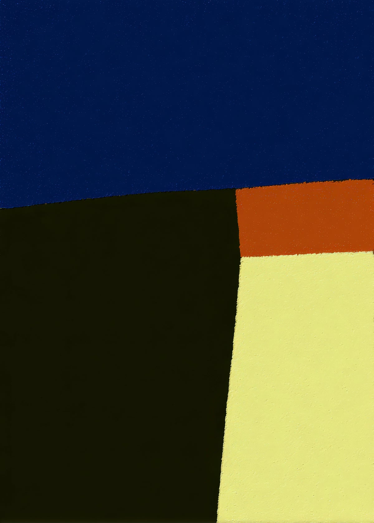 Blue Eclipse - Unframed art print