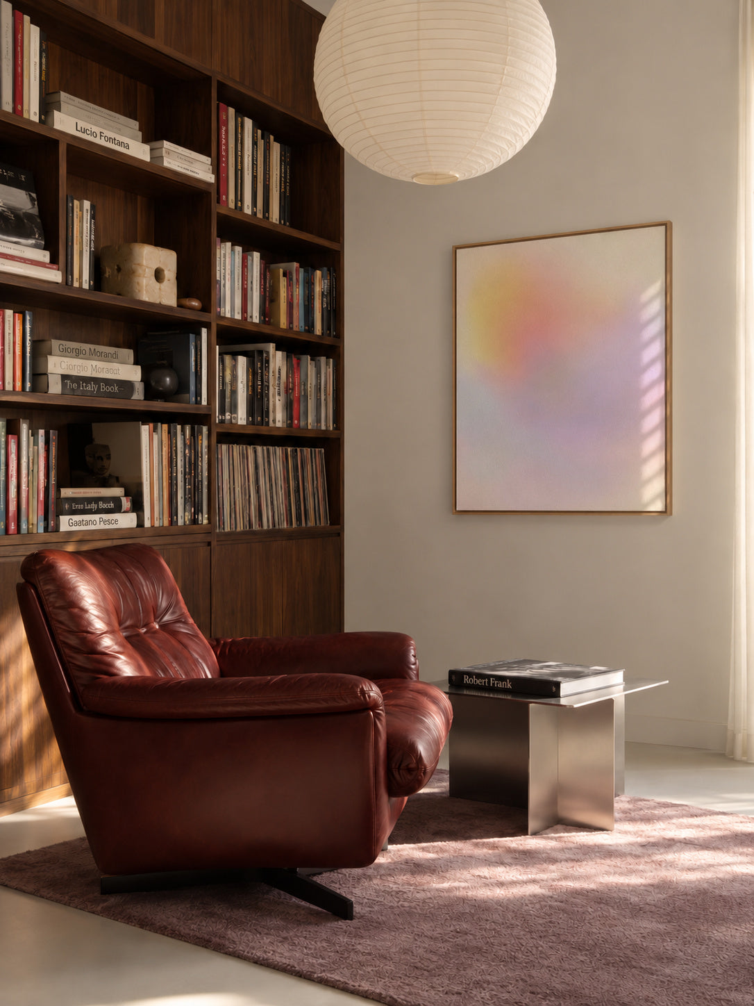 Pastel Dream - Framed canvas in an interior