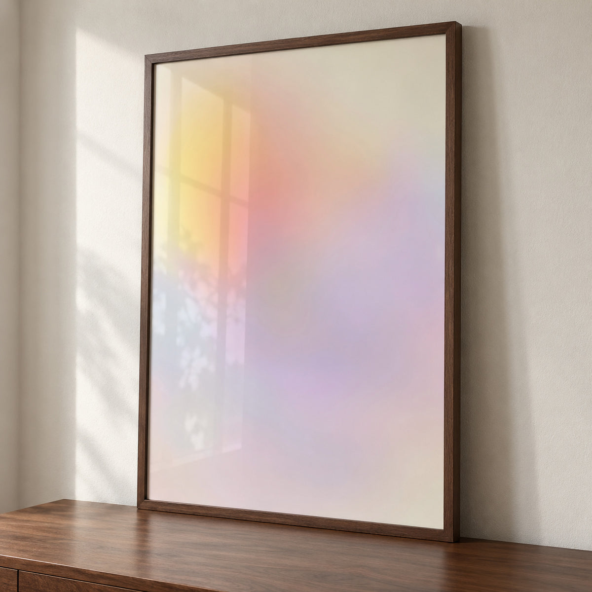Pastel Dream - Framed poster detail
