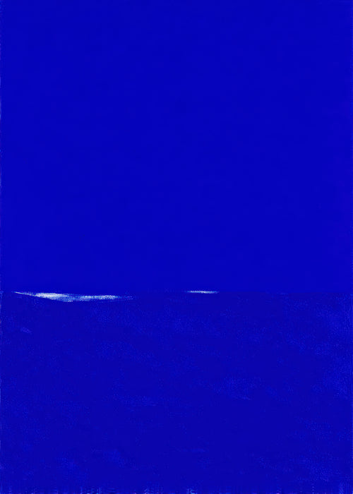 Infinite Blue - Unframed art print