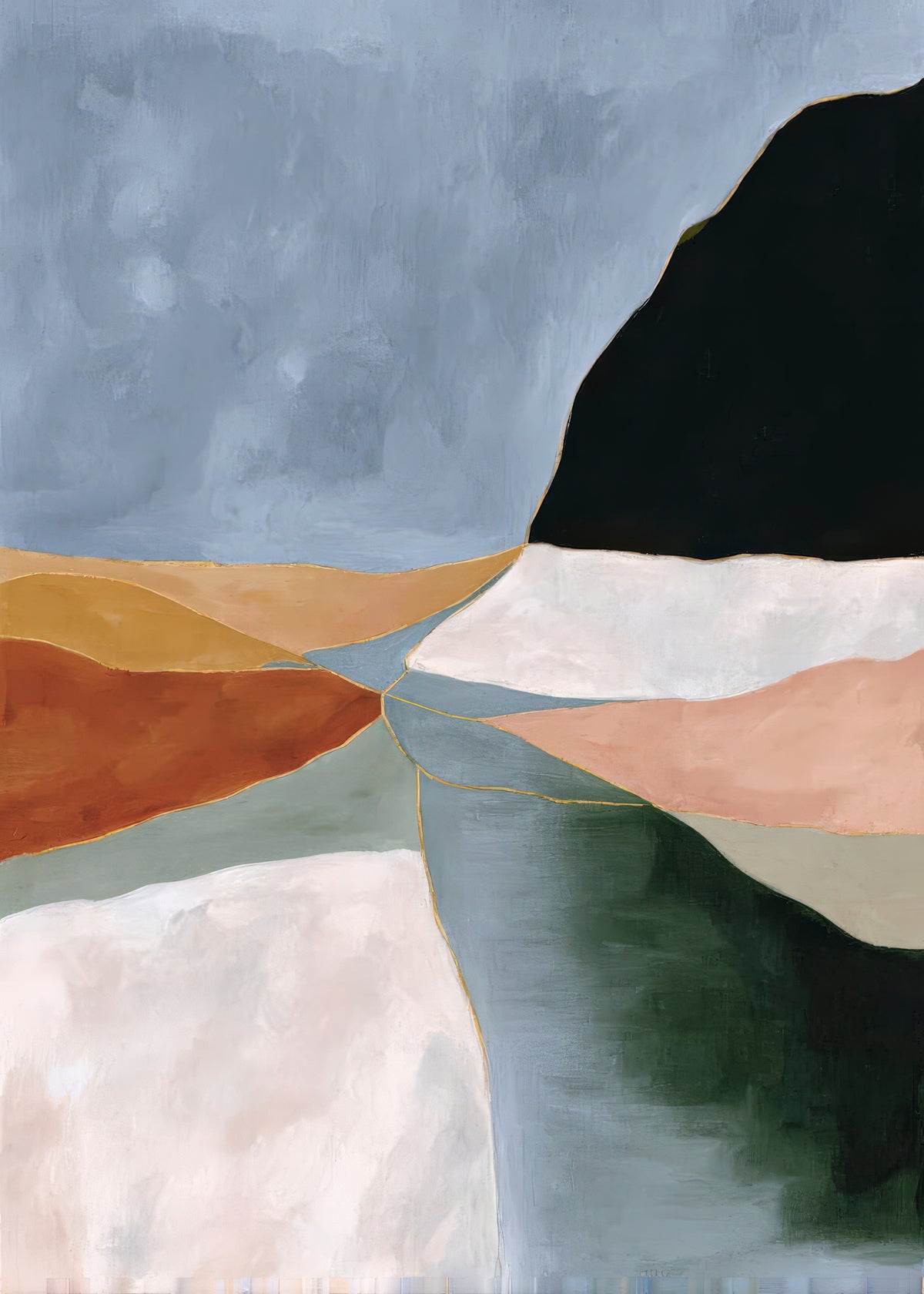 Northern Valley - Unframed art print