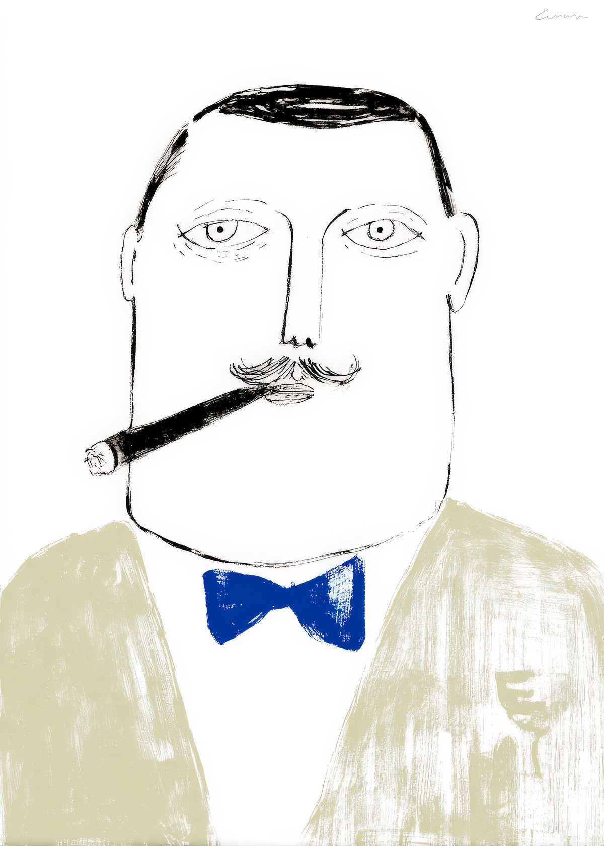 New Yorker - Unframed art print