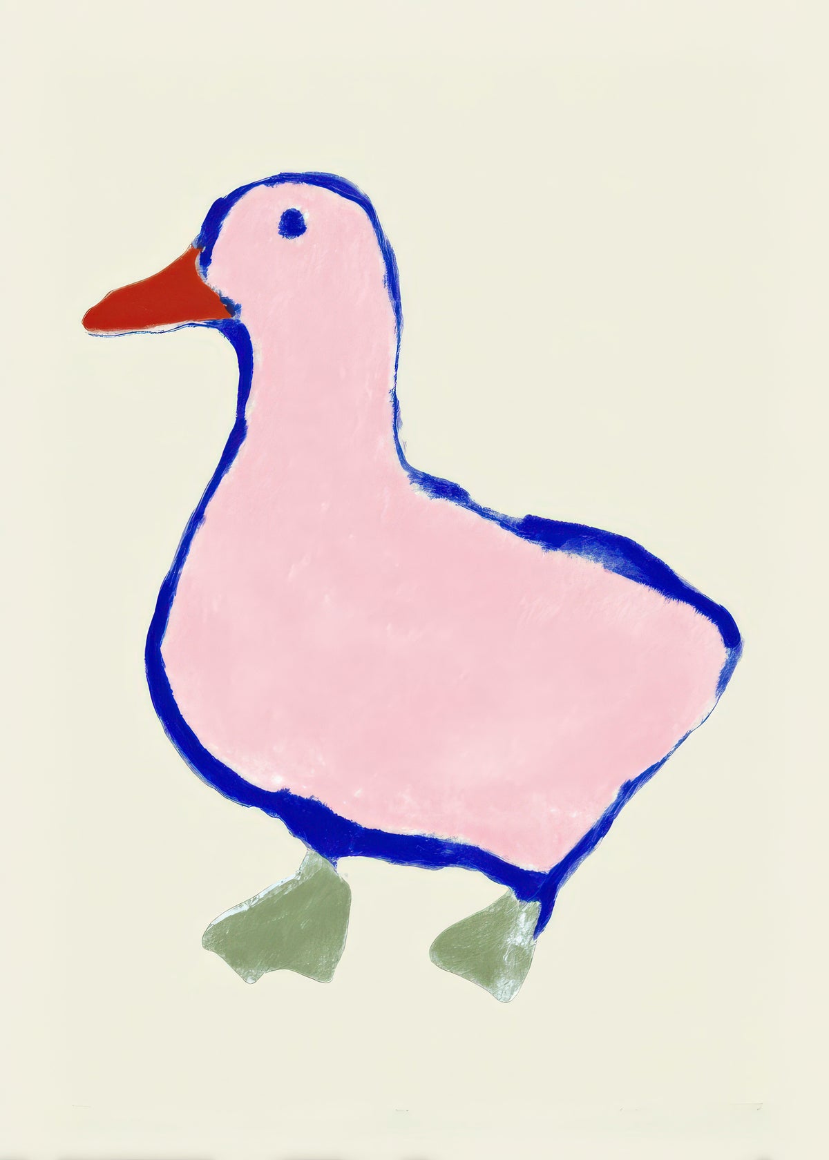 Soft Duckling - Unframed art print