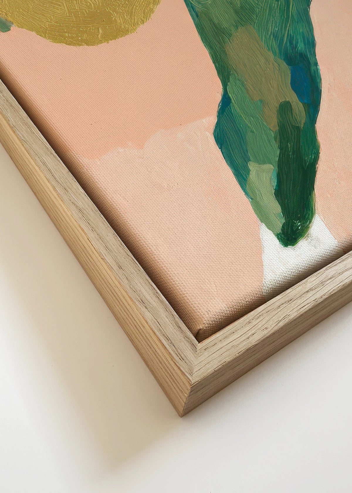 Basketball Legend - Framed canvas detail