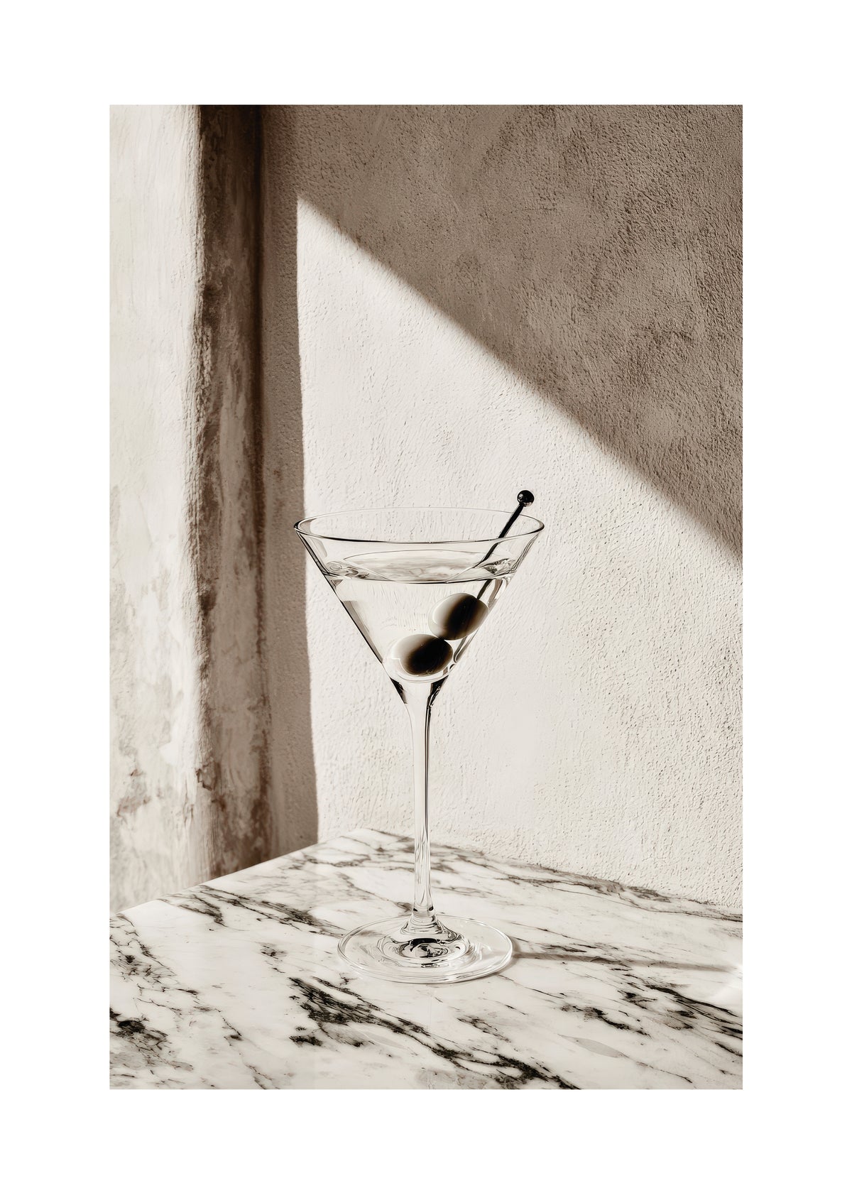 Martini Light - Unframed art print