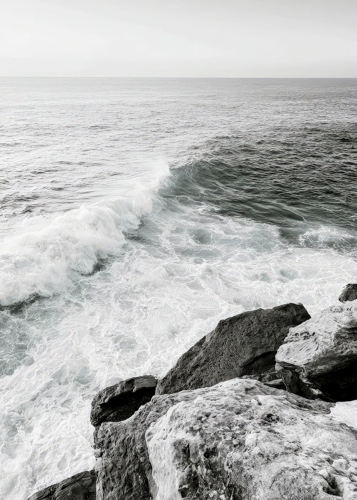 Ocean Cliffs - Unframed art print