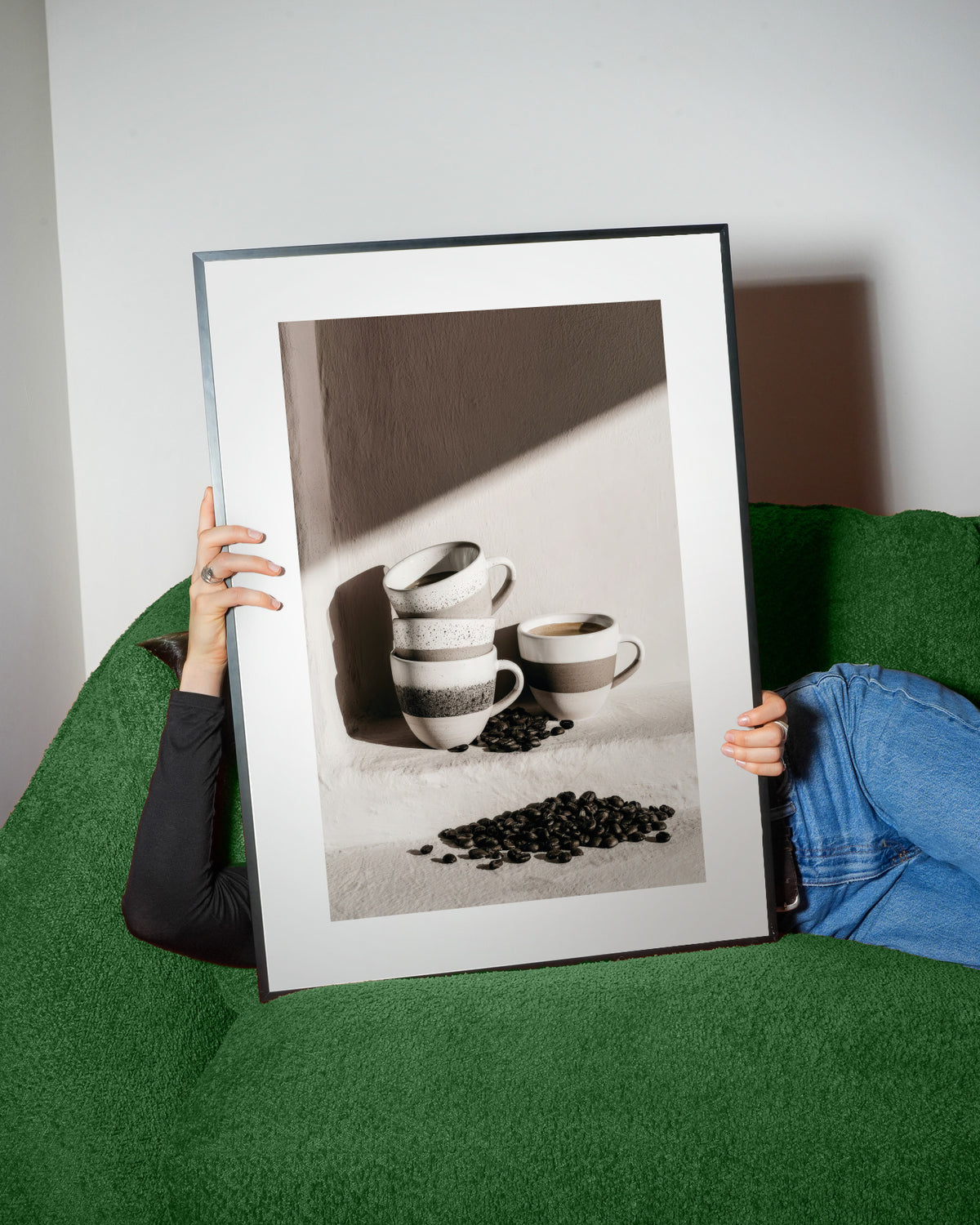 Coffee Ritual - Framed poster detail