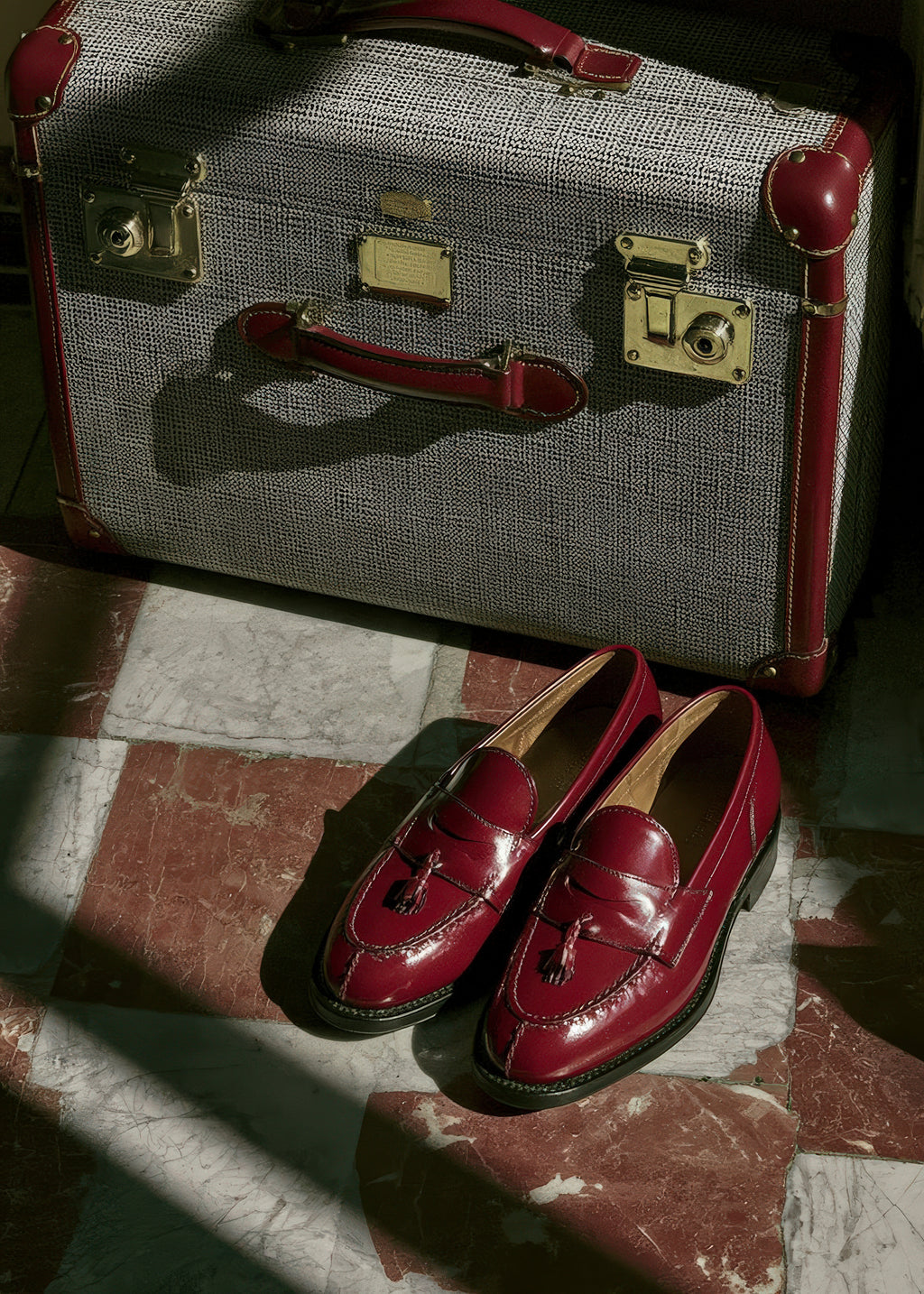 Red Shoes Club - Unframed art print