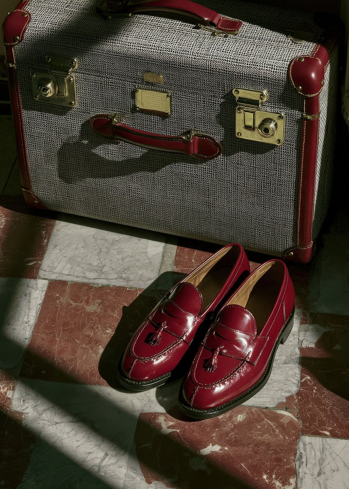 Red Shoes Club - Unframed art print