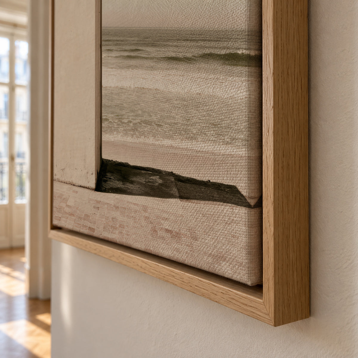 Endless Summer - Framed canvas detail