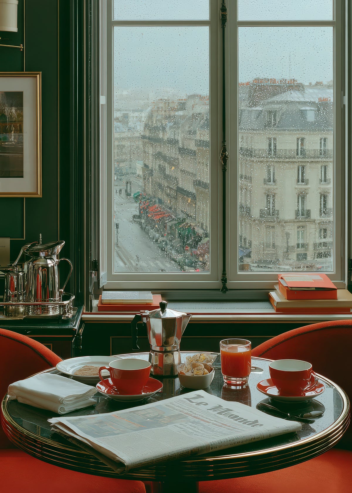 Paris Breakfast - Unframed art print