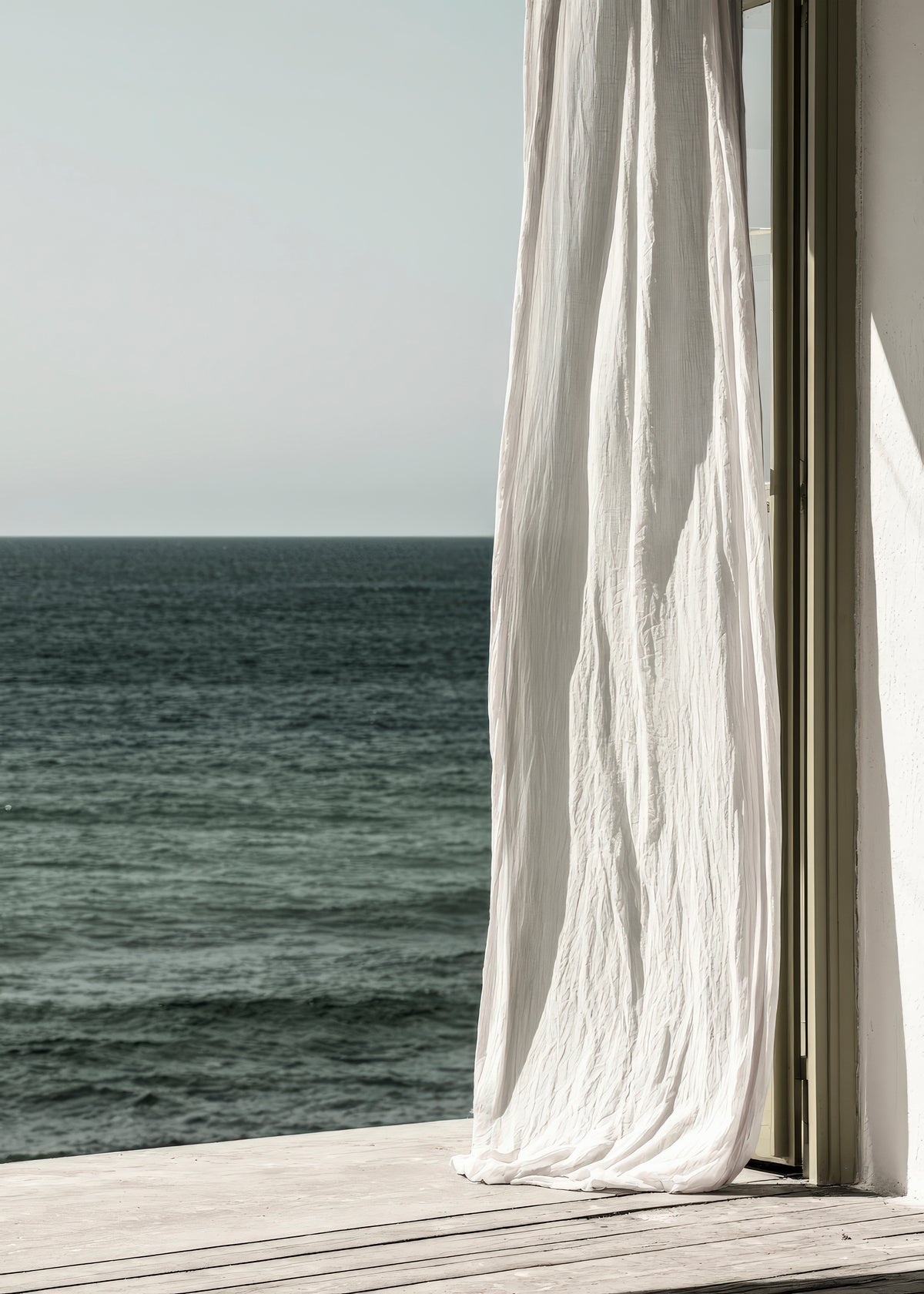 Quiet Curtains - Obra sin marco