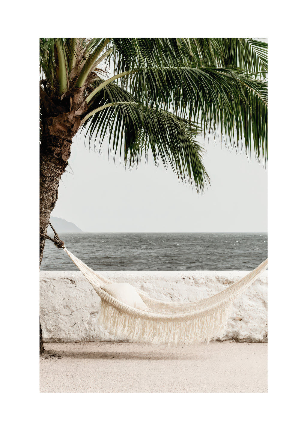 Palm Hammock - Unframed art print