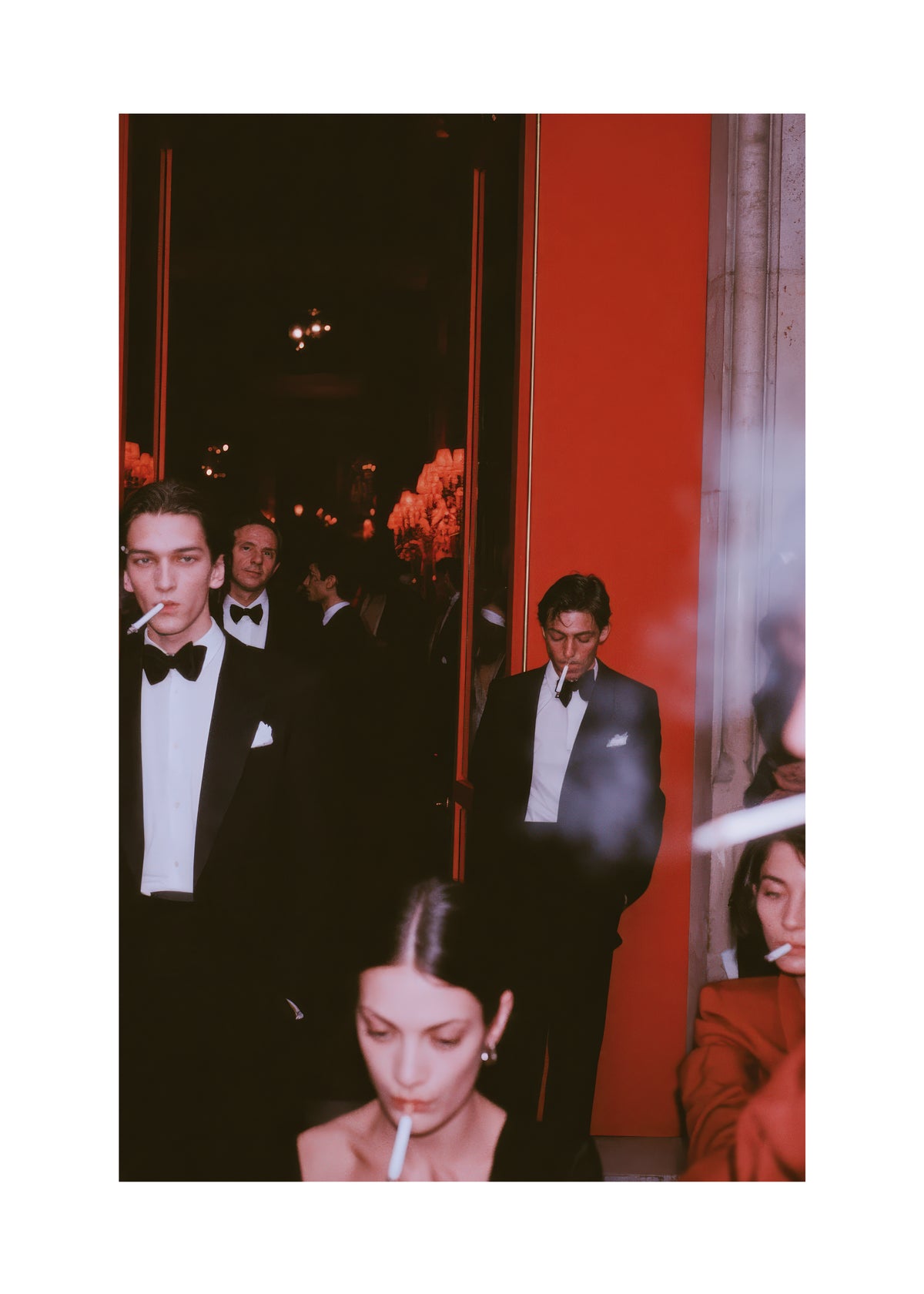 Afterparty - Obra sin marco