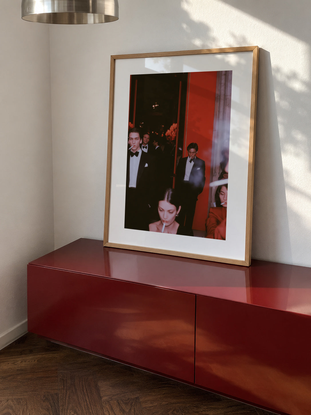 Afterparty - Poster en ambiente