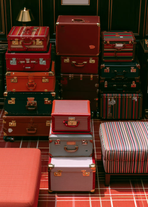 Red Luggage - Unframed art print