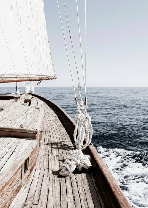Sailing Morning - Unframed art print