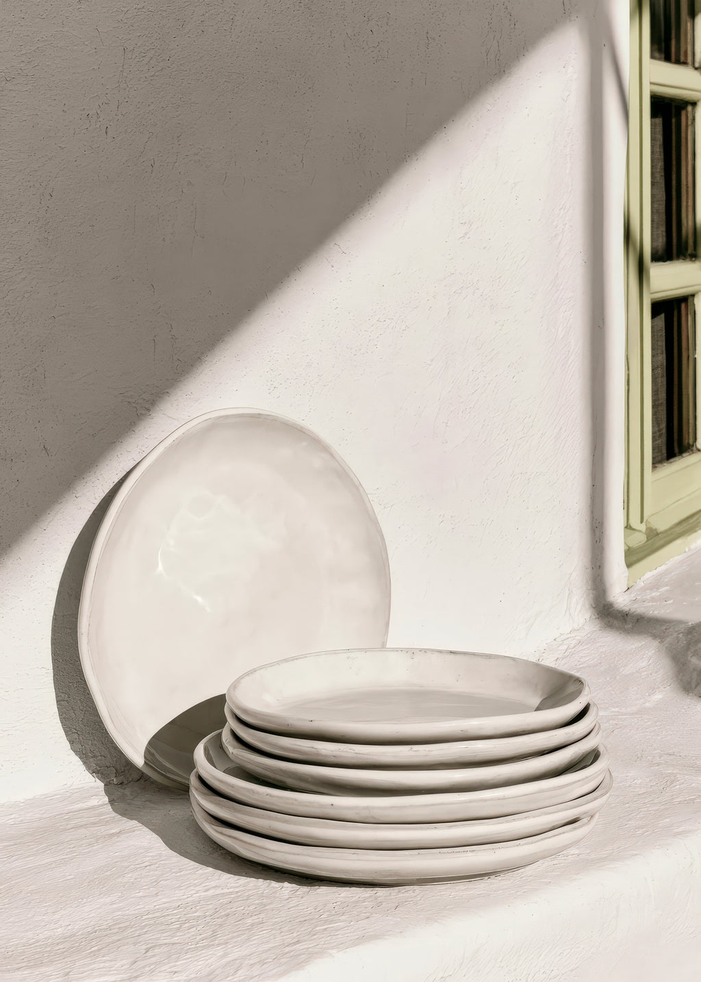 White Ceramics - Unframed art print